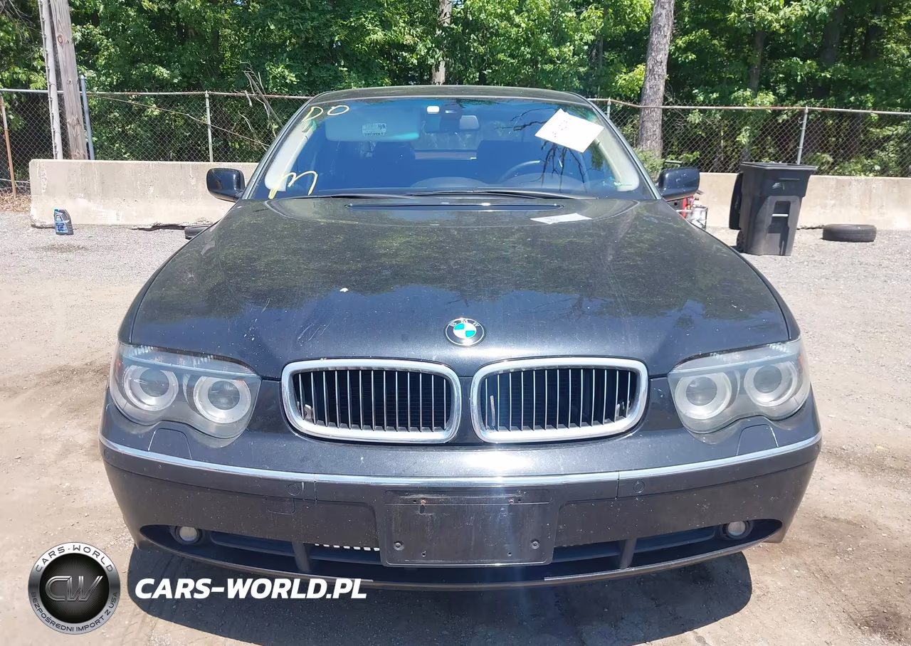 2005 BMW 745Li VIN:WBAGN63515DS56834 - 12