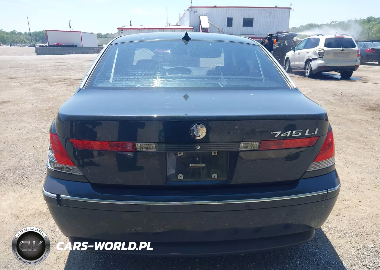 2005 BMW 745Li VIN:WBAGN63515DS56834 - 16