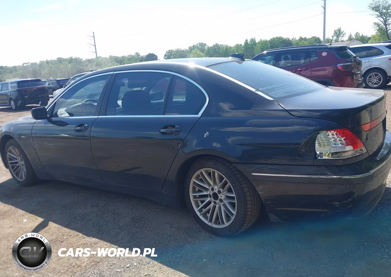 2005 BMW 745Li VIN:WBAGN63515DS56834 - 6