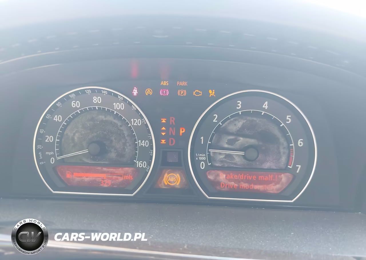 2005 BMW 745Li VIN:WBAGN63515DS56834 - 7