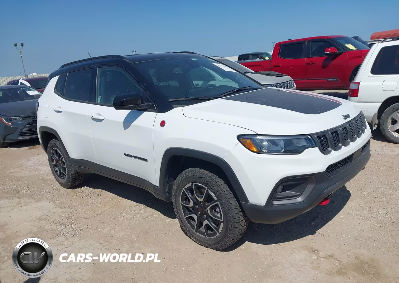 2025 Jeep Compass Trailhawk 4X4