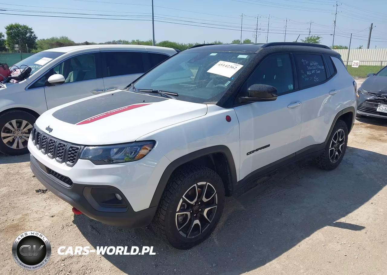 2025 Jeep Compass Trailhawk 4X4 VIN:3C4NJDDN0ST551115 - 2