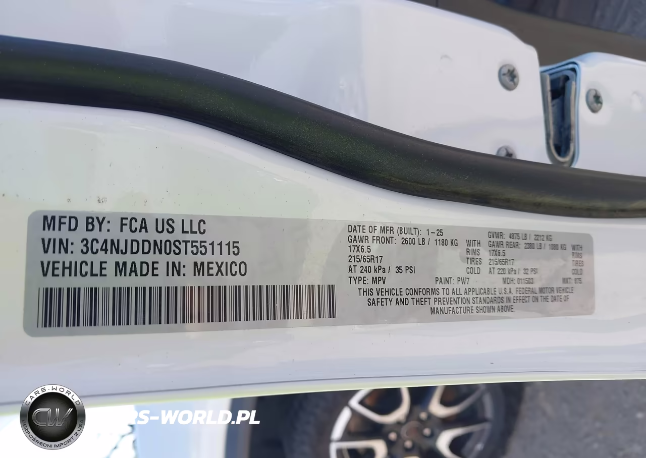 2025 Jeep Compass Trailhawk 4X4 VIN:3C4NJDDN0ST551115 - 9