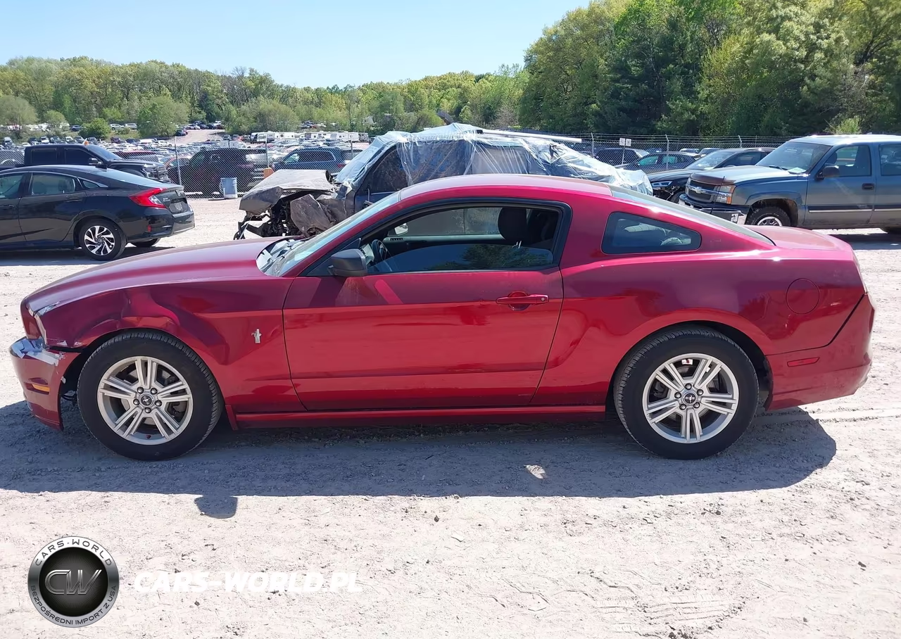 2014 Ford Mustang V6 VIN:1ZVBP8AM2E5259276 - 14