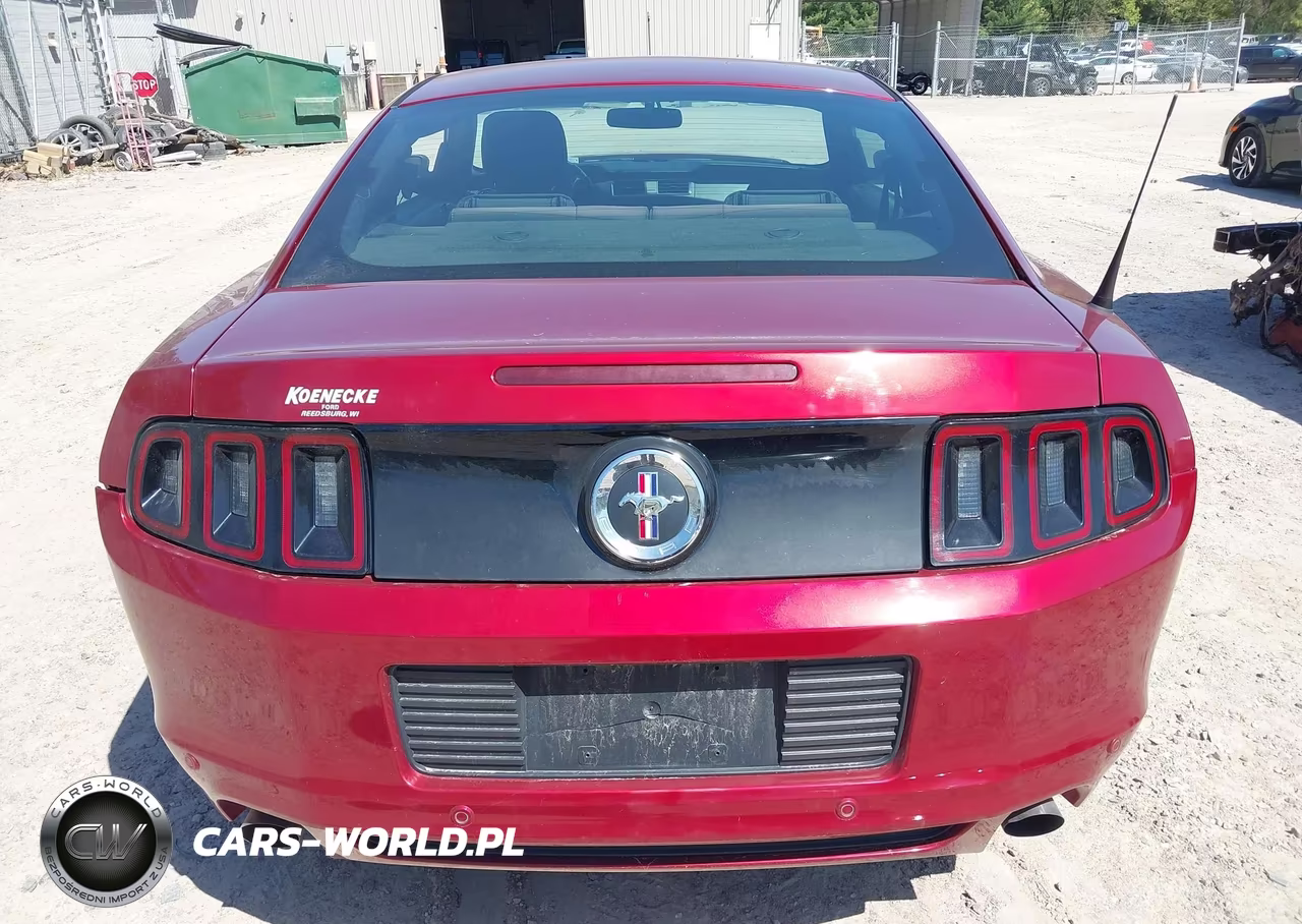 2014 Ford Mustang V6 VIN:1ZVBP8AM2E5259276 - 16
