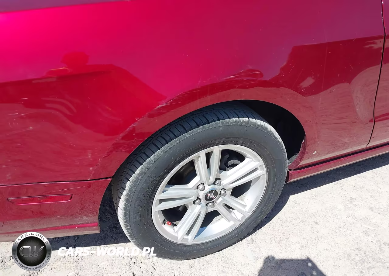 2014 Ford Mustang V6 VIN:1ZVBP8AM2E5259276 - 17