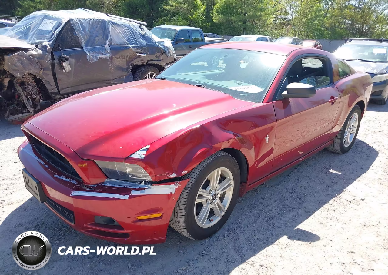 2014 Ford Mustang V6 VIN:1ZVBP8AM2E5259276 - 2
