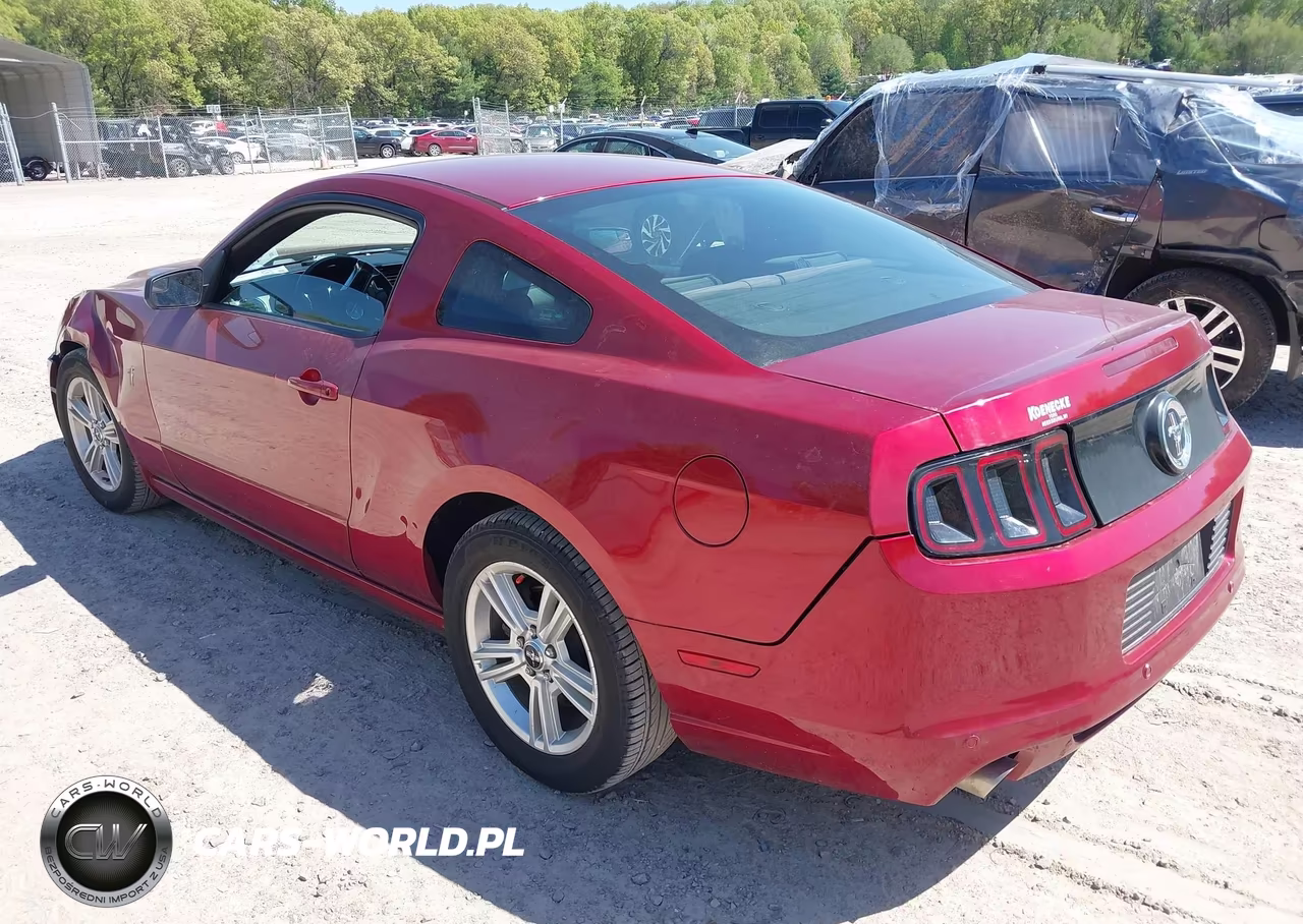 2014 Ford Mustang V6 VIN:1ZVBP8AM2E5259276 - 3