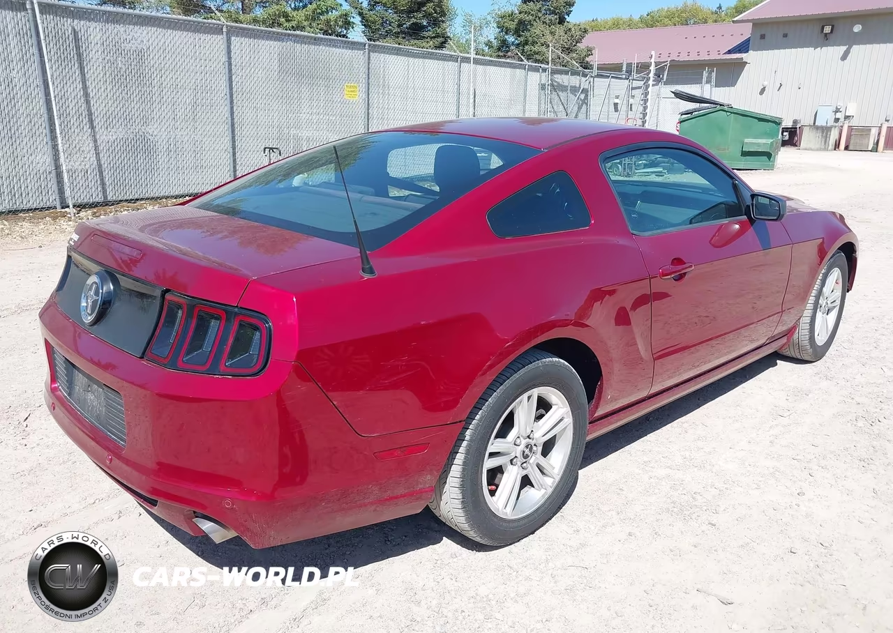 2014 Ford Mustang V6 VIN:1ZVBP8AM2E5259276 - 4