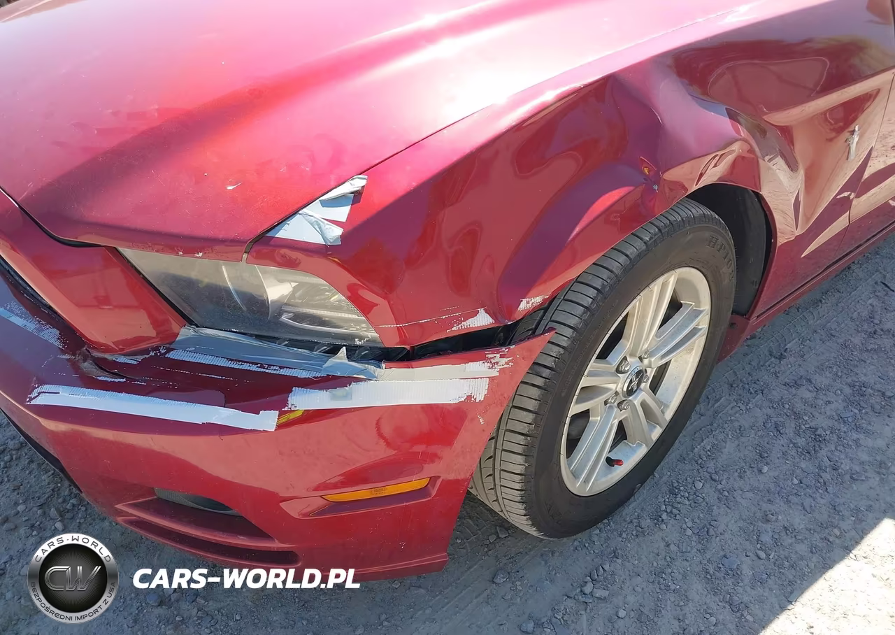 2014 Ford Mustang V6 VIN:1ZVBP8AM2E5259276 - 6