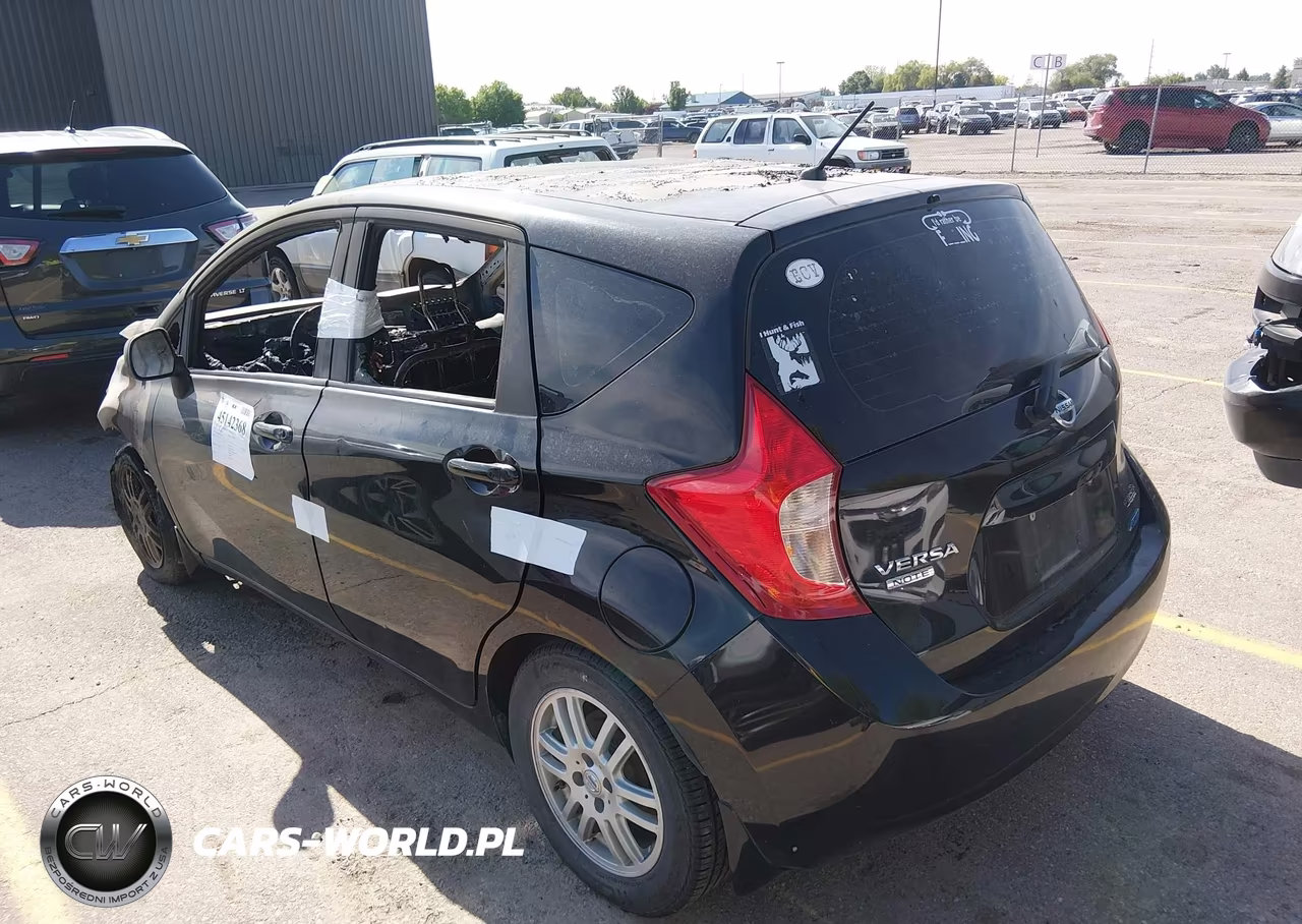 2014 Nissan Versa Note S Plus VIN:3N1CE2CP0EL434967 - 3