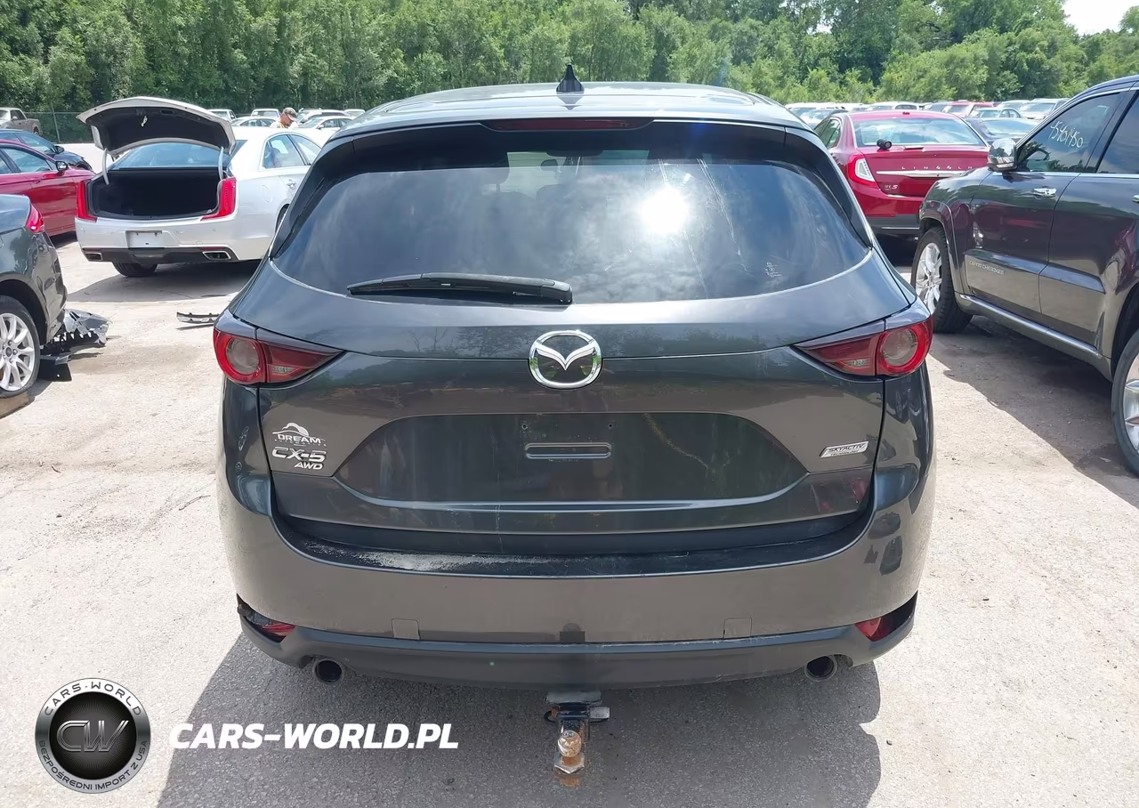 2018 Mazda Cx-5 Touring VIN:JM3KFBCM2J0387080 - 17