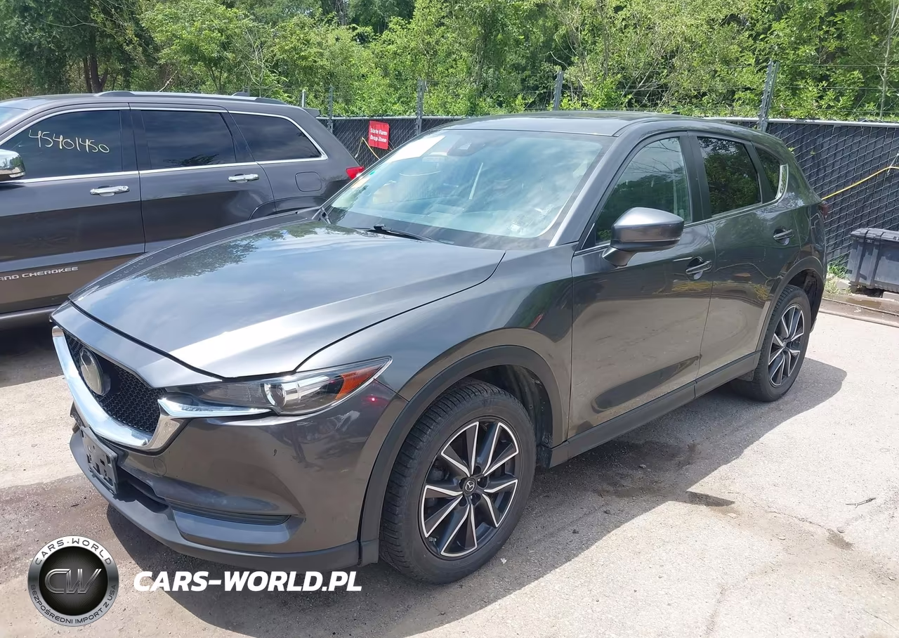 2018 Mazda Cx-5 Touring VIN:JM3KFBCM2J0387080 - 2