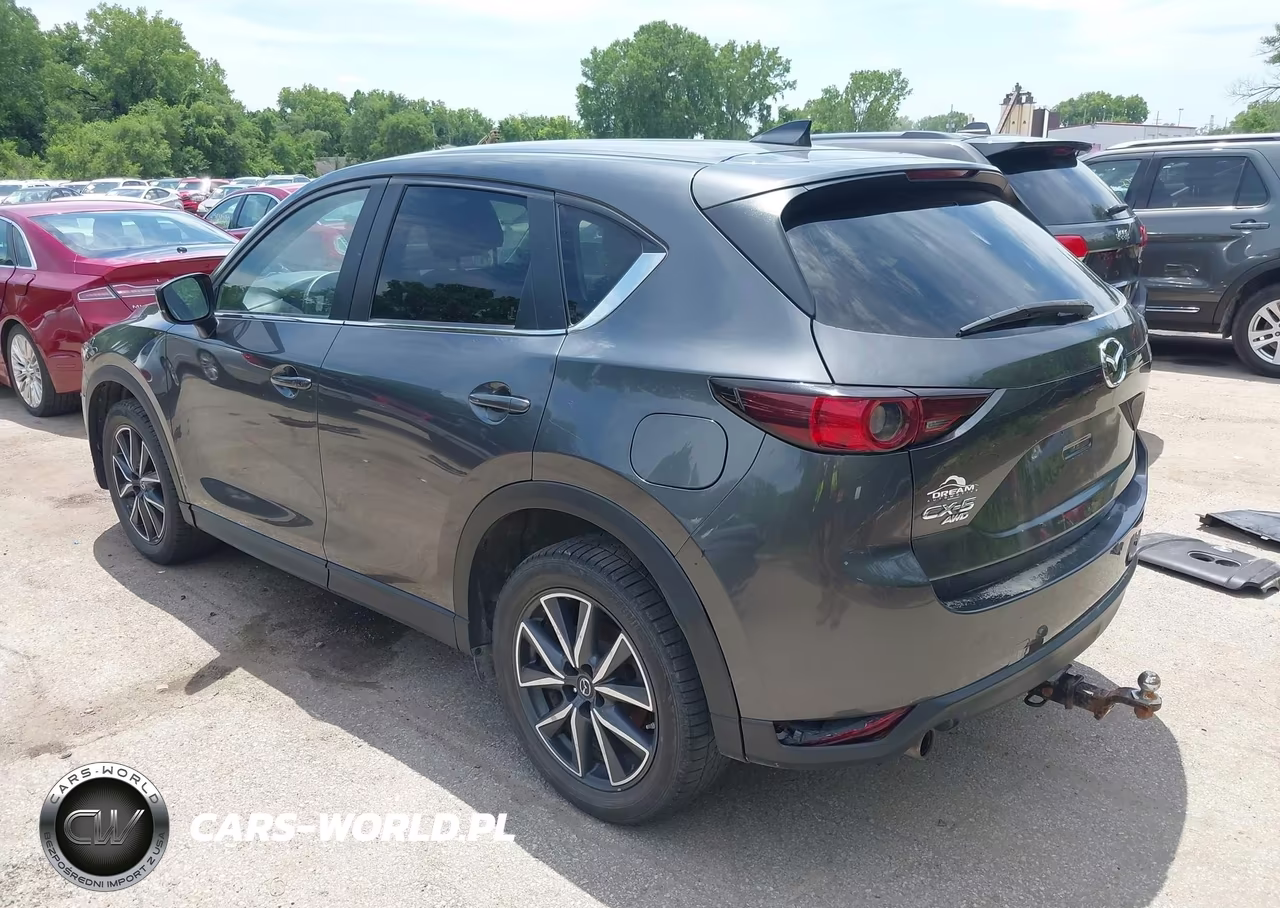 2018 Mazda Cx-5 Touring VIN:JM3KFBCM2J0387080 - 3