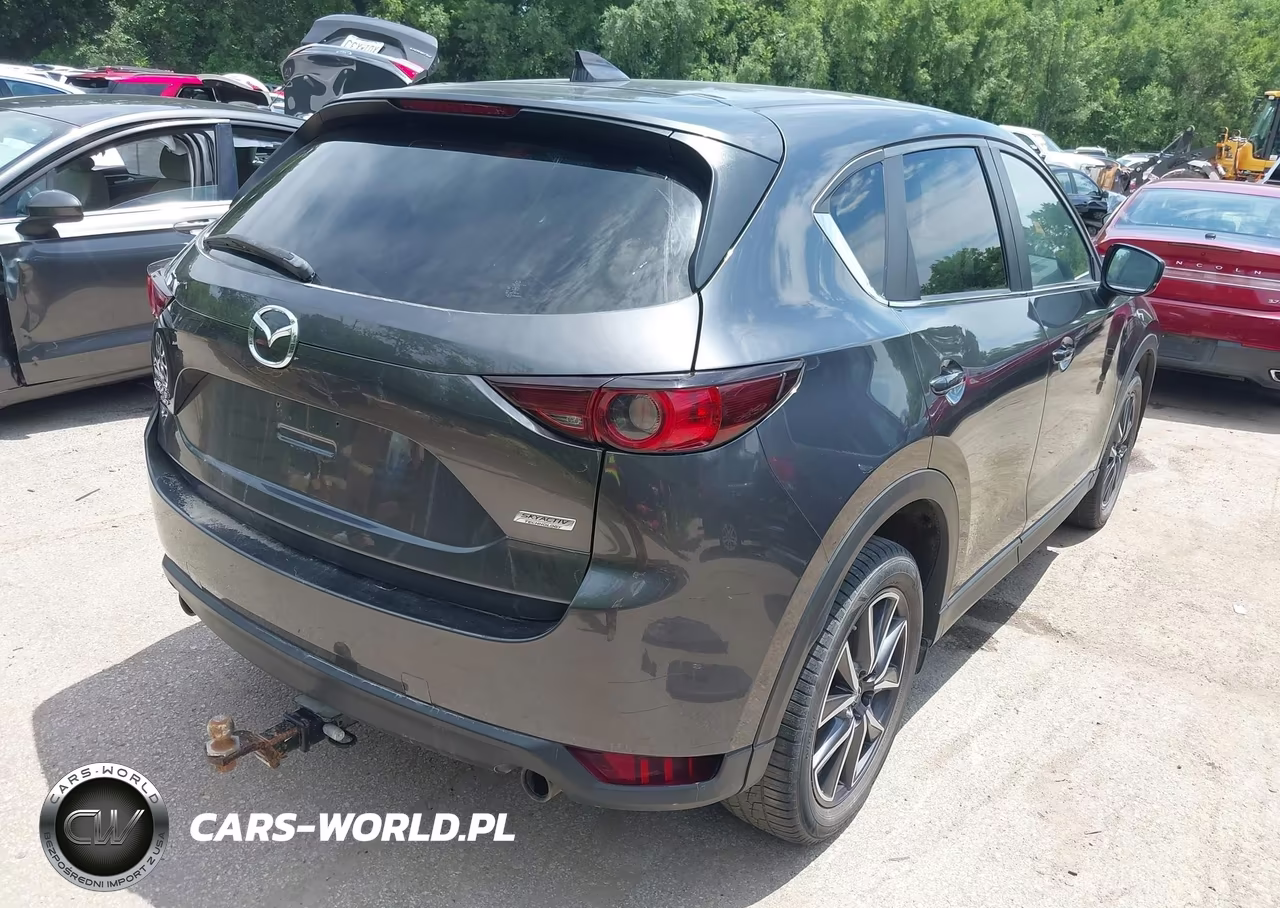 2018 Mazda Cx-5 Touring VIN:JM3KFBCM2J0387080 - 4