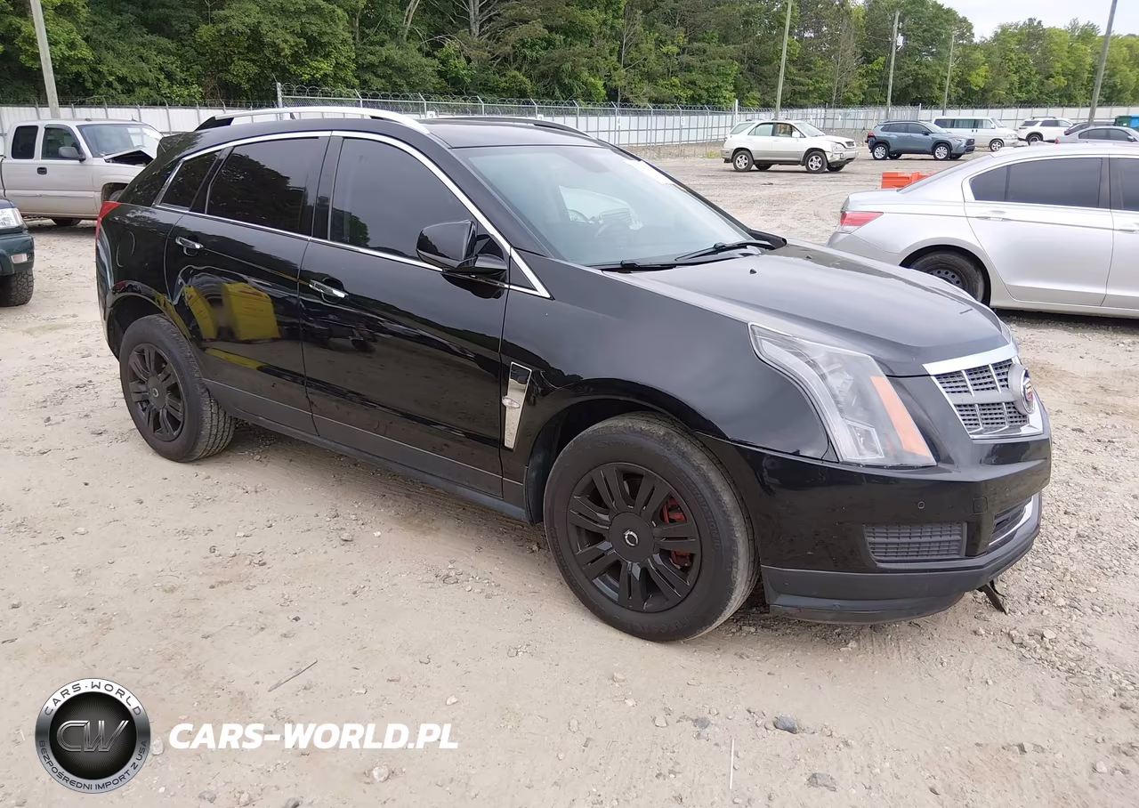 2010 Cadillac Srx Luxury Collection