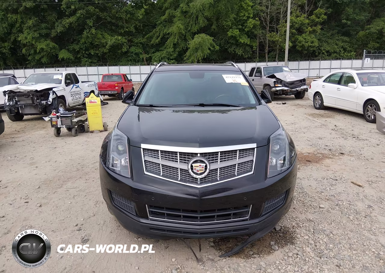 2010 Cadillac Srx Luxury Collection VIN:3GYFNAEY6AS532695 - 12