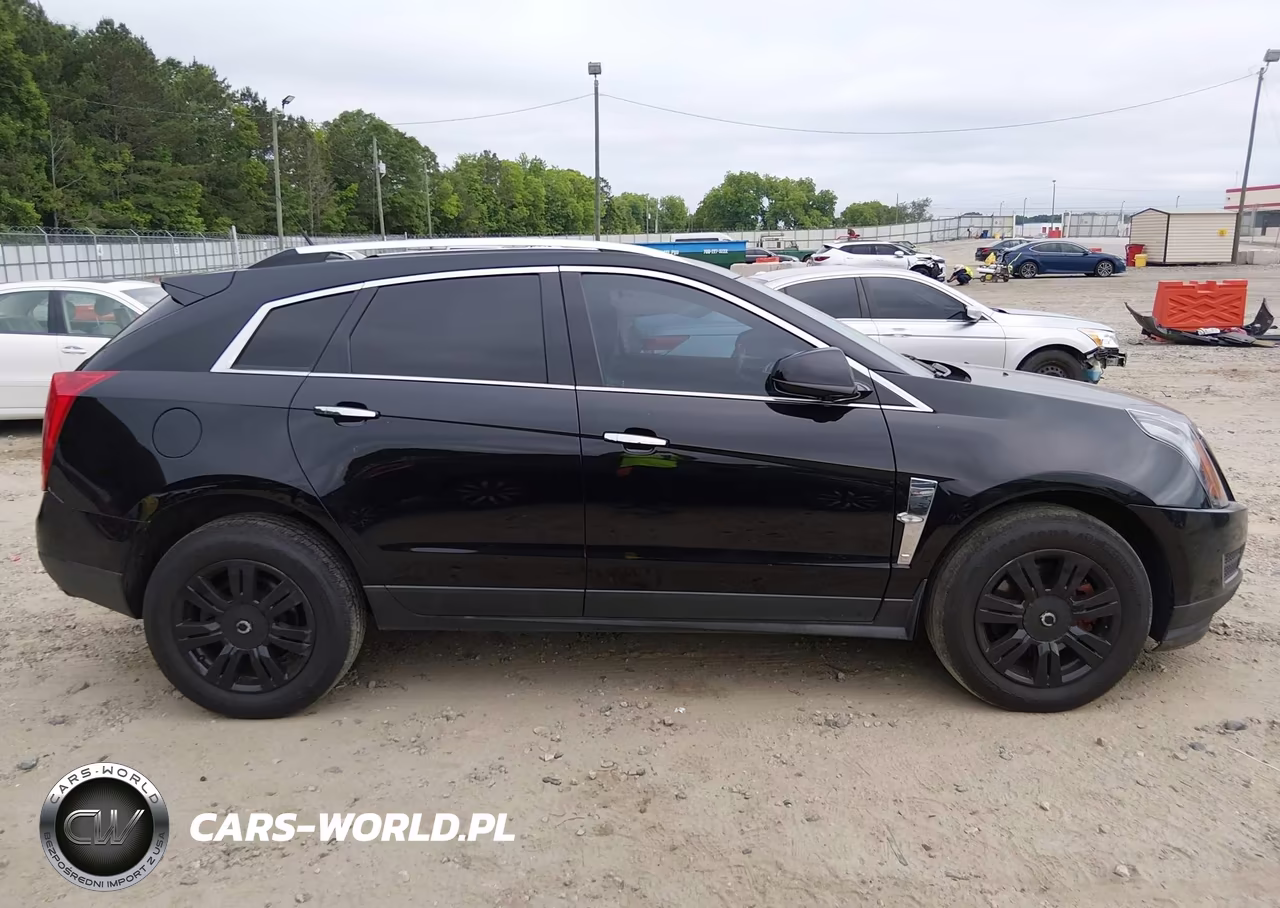 2010 Cadillac Srx Luxury Collection VIN:3GYFNAEY6AS532695 - 13