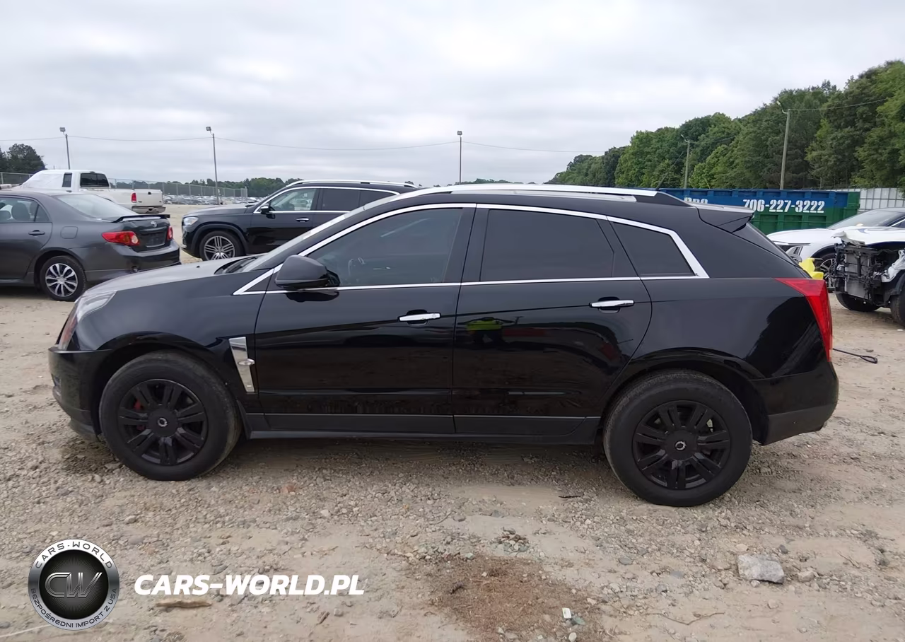2010 Cadillac Srx Luxury Collection VIN:3GYFNAEY6AS532695 - 14