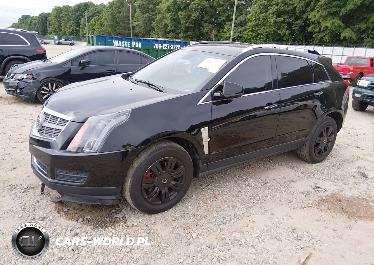 2010 Cadillac Srx Luxury Collection VIN:3GYFNAEY6AS532695 - 2