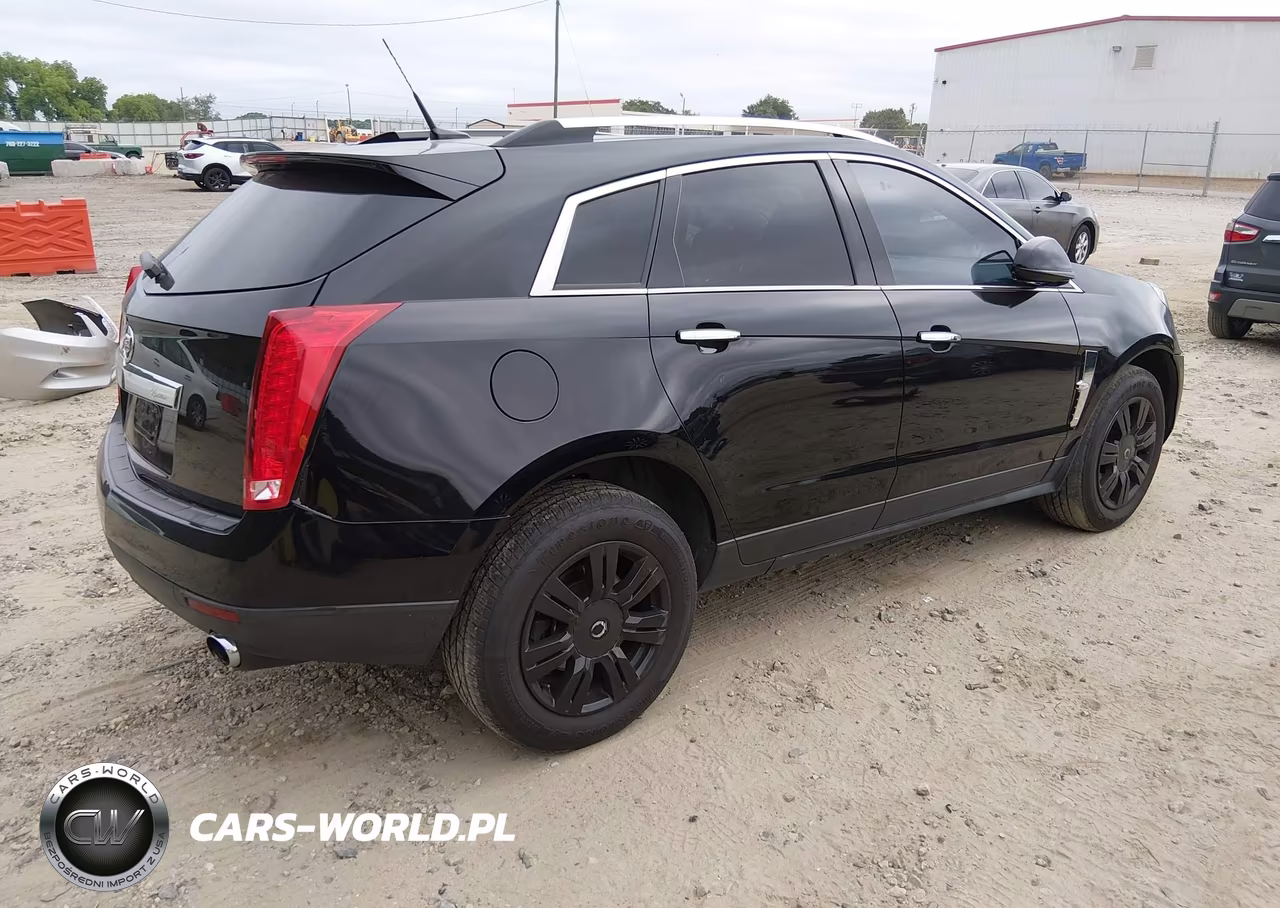 2010 Cadillac Srx Luxury Collection VIN:3GYFNAEY6AS532695 - 4