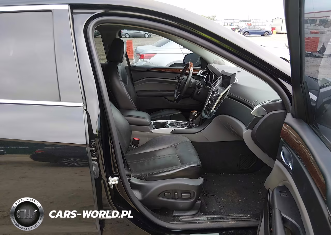 2010 Cadillac Srx Luxury Collection VIN:3GYFNAEY6AS532695 - 5