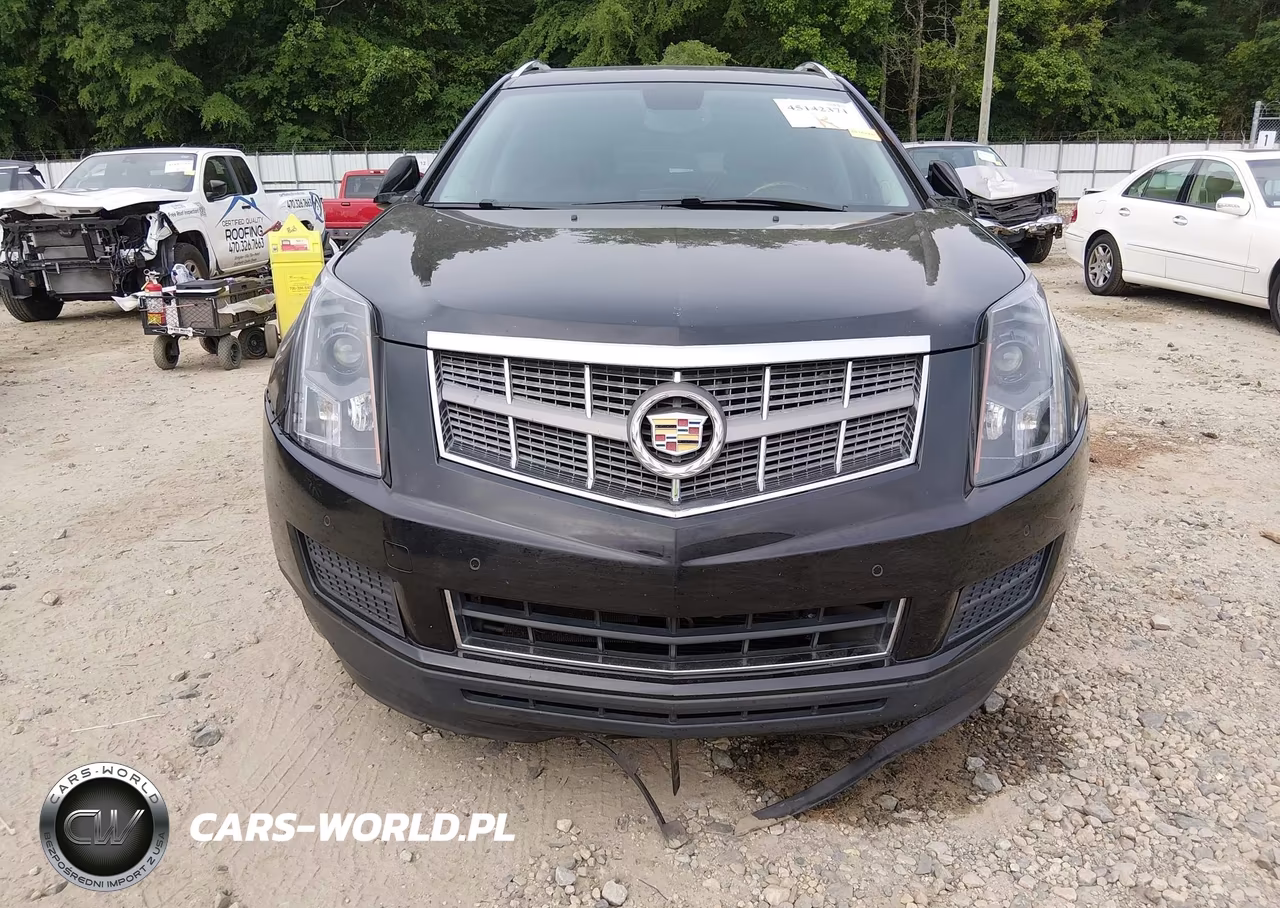 2010 Cadillac Srx Luxury Collection VIN:3GYFNAEY6AS532695 - 6