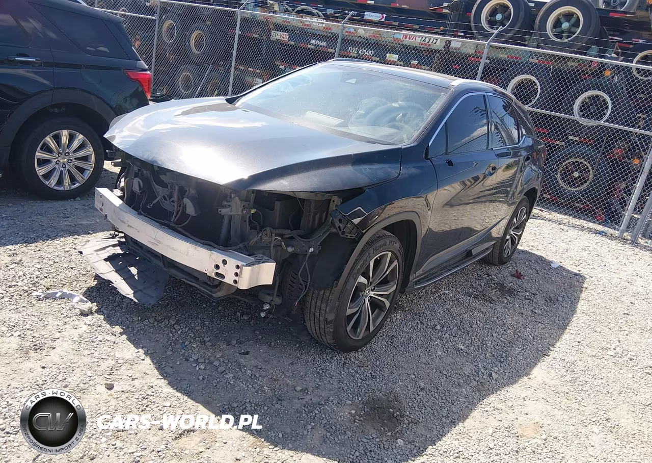 2017 Lexus Rx 350 VIN:2T2ZZMCA0HC049351 - 2