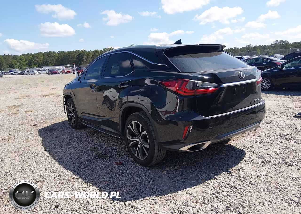 2017 Lexus Rx 350 VIN:2T2ZZMCA0HC049351 - 3