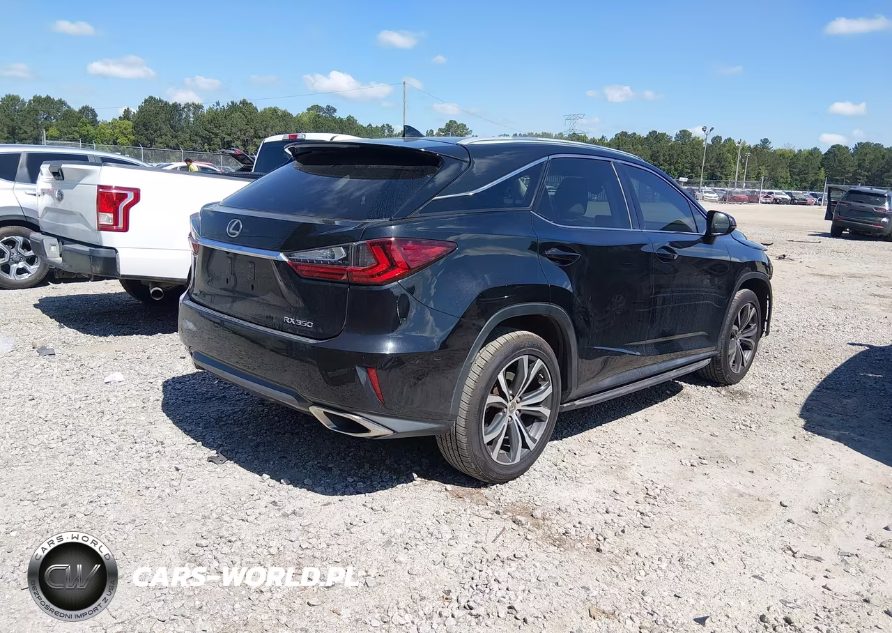 2017 Lexus Rx 350 VIN:2T2ZZMCA0HC049351 - 4