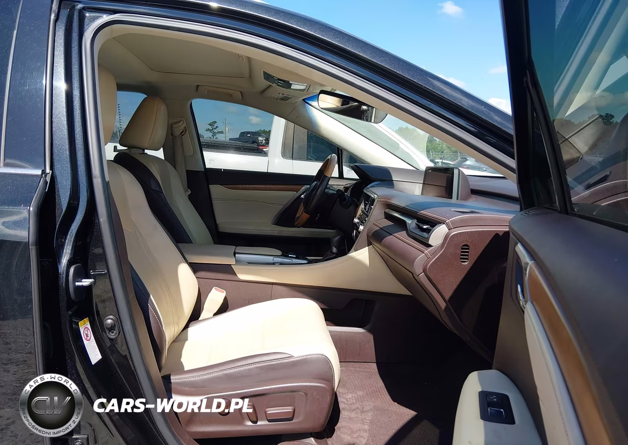 2017 Lexus Rx 350 VIN:2T2ZZMCA0HC049351 - 5