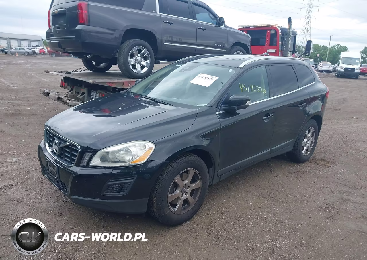 2012 Volvo Xc60 3.2-3.2 Platinum-3.2 Premier-3.2 Premier Plus VIN:YV4952DZ2C2237611 - 2