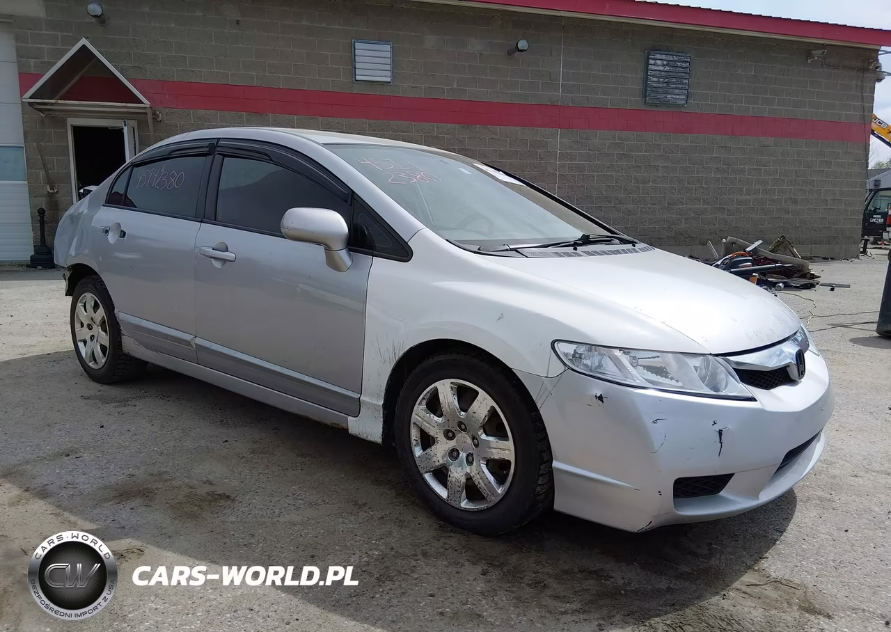 2009 Honda Civic Lx – zdjęcie 1 z 17