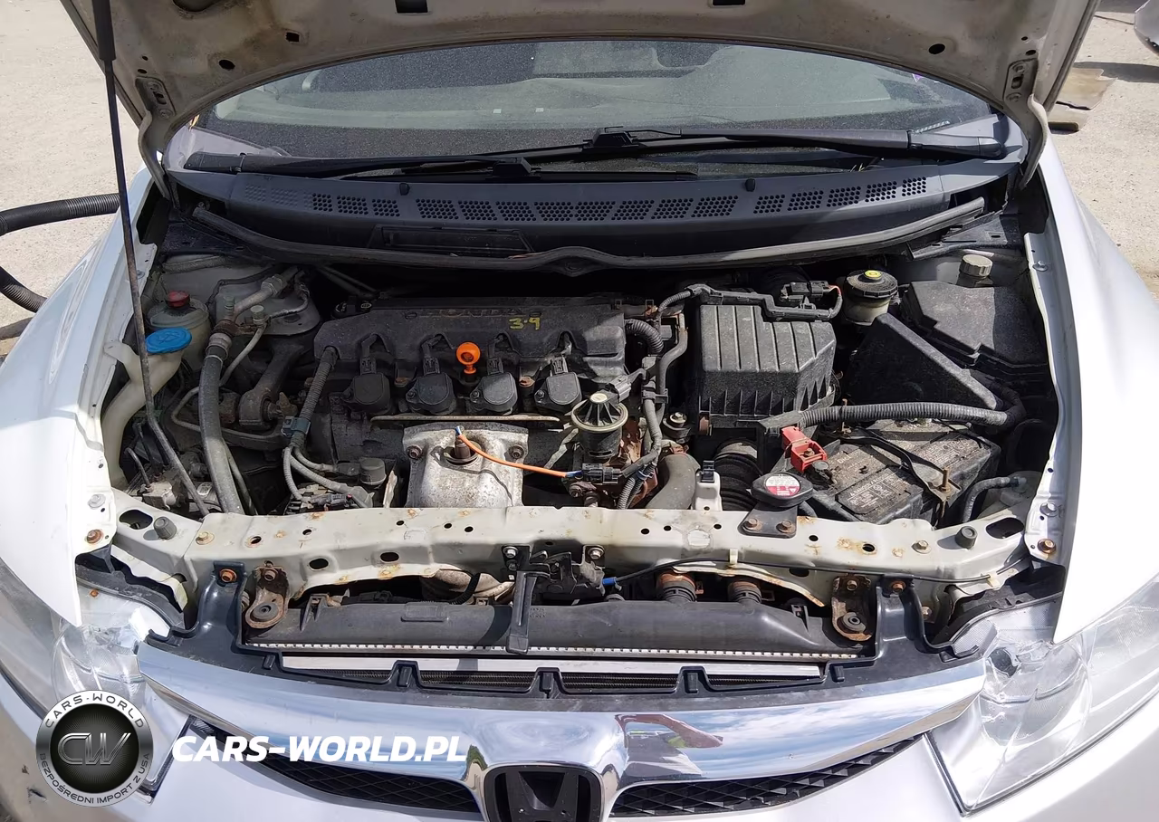 2009 Honda Civic Lx VIN:2HGFA15559H338330 - 10