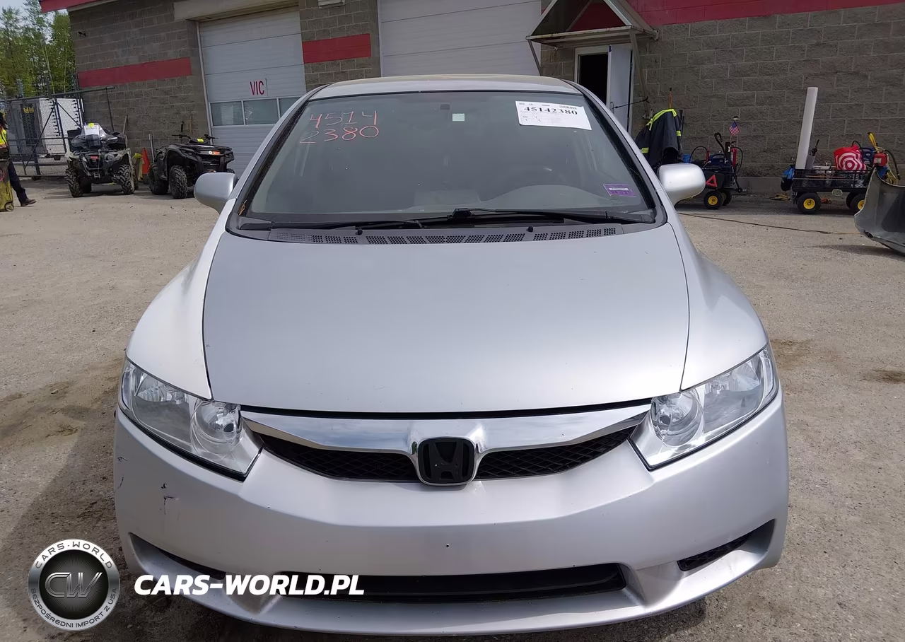 2009 Honda Civic Lx VIN:2HGFA15559H338330 - 13