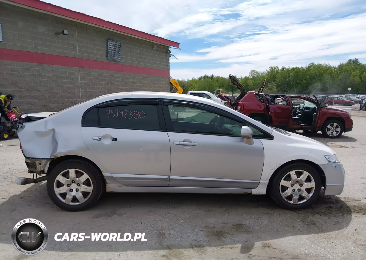 2009 Honda Civic Lx VIN:2HGFA15559H338330 - 14