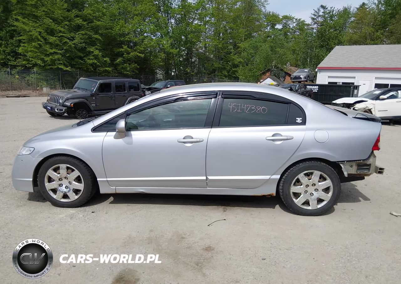 2009 Honda Civic Lx VIN:2HGFA15559H338330 - 15