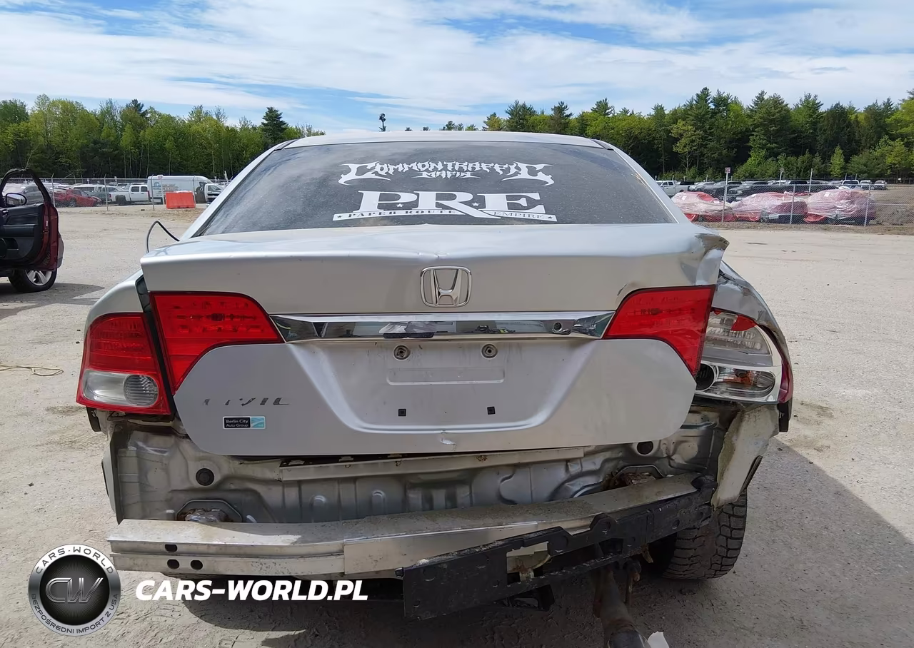 2009 Honda Civic Lx VIN:2HGFA15559H338330 - 17