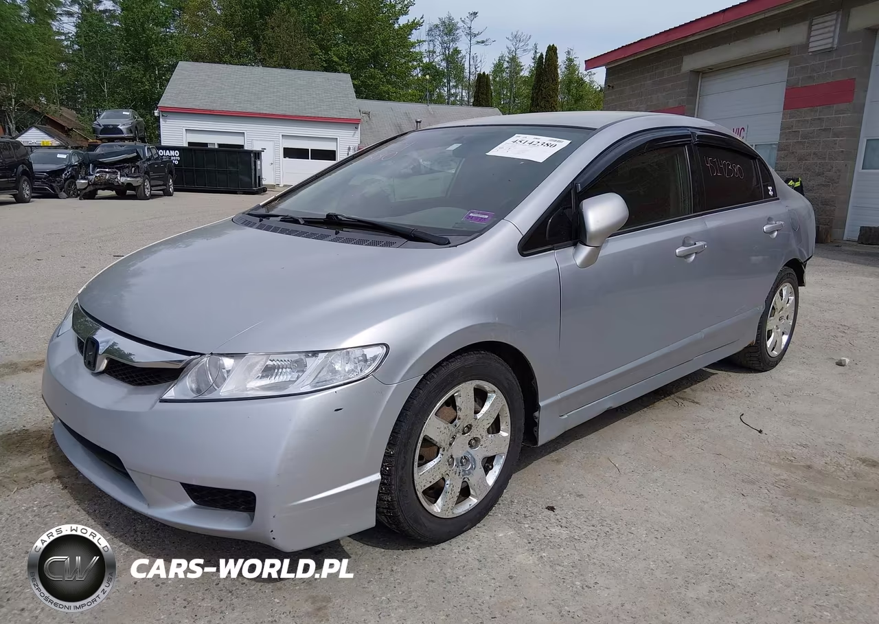 2009 Honda Civic Lx VIN:2HGFA15559H338330 - 2