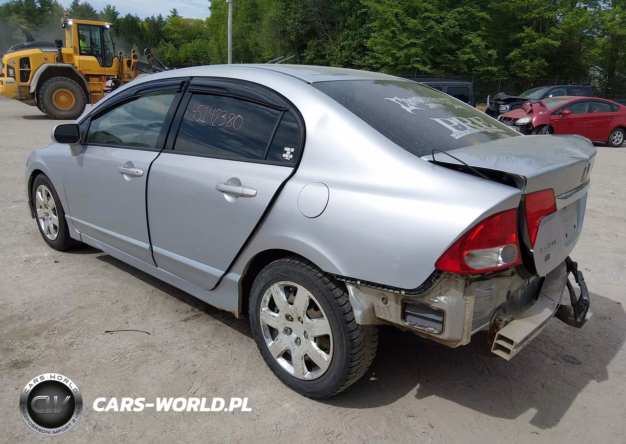 2009 Honda Civic Lx VIN:2HGFA15559H338330 - 3