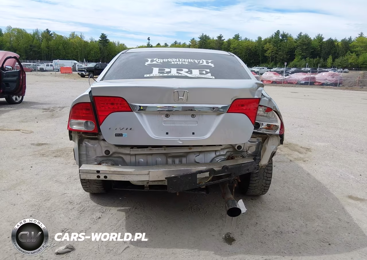 2009 Honda Civic Lx VIN:2HGFA15559H338330 - 6