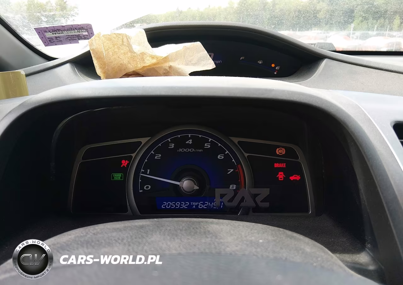 2009 Honda Civic Lx VIN:2HGFA15559H338330 - 7