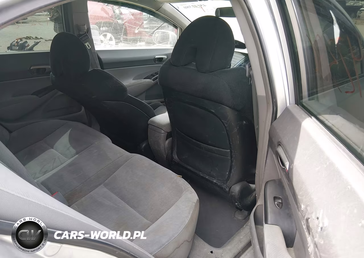 2009 Honda Civic Lx VIN:2HGFA15559H338330 - 8