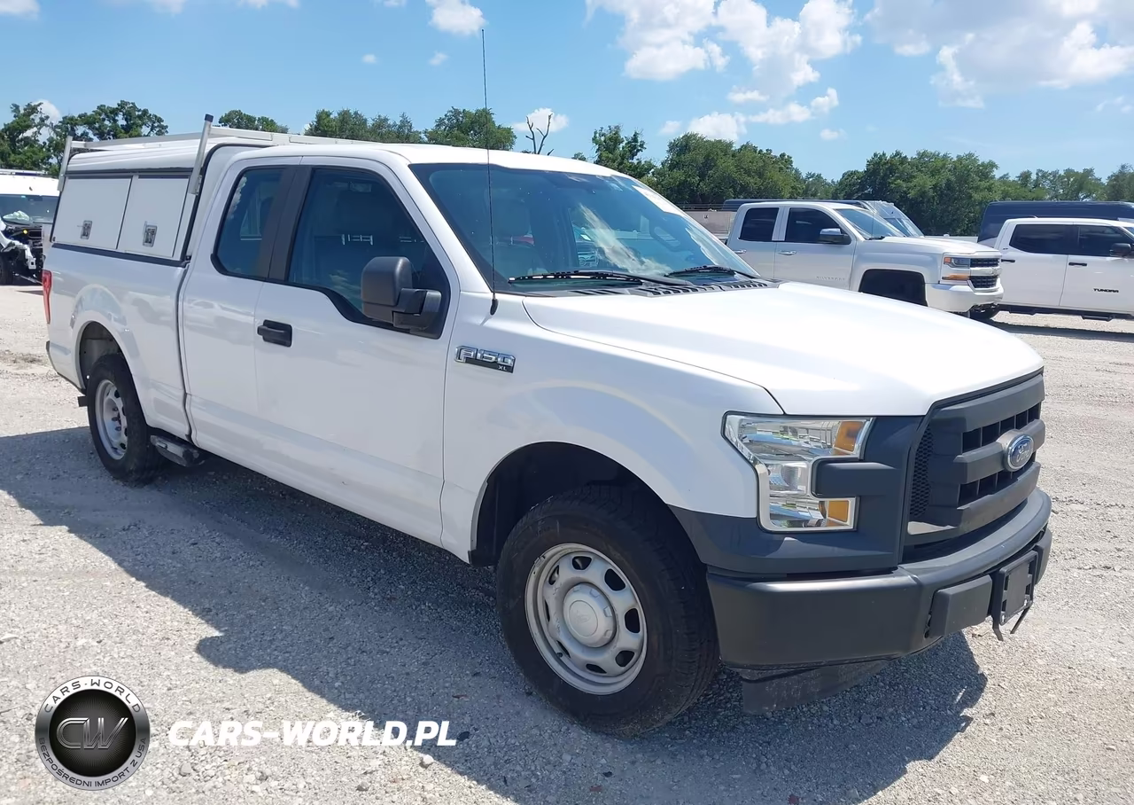 2017 Ford F-150 Xl – zdjęcie 1 z 16