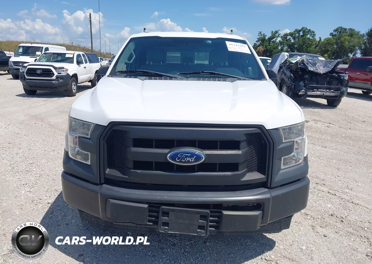 2017 Ford F-150 Xl VIN:1FTEX1C85HKE53605 - 12