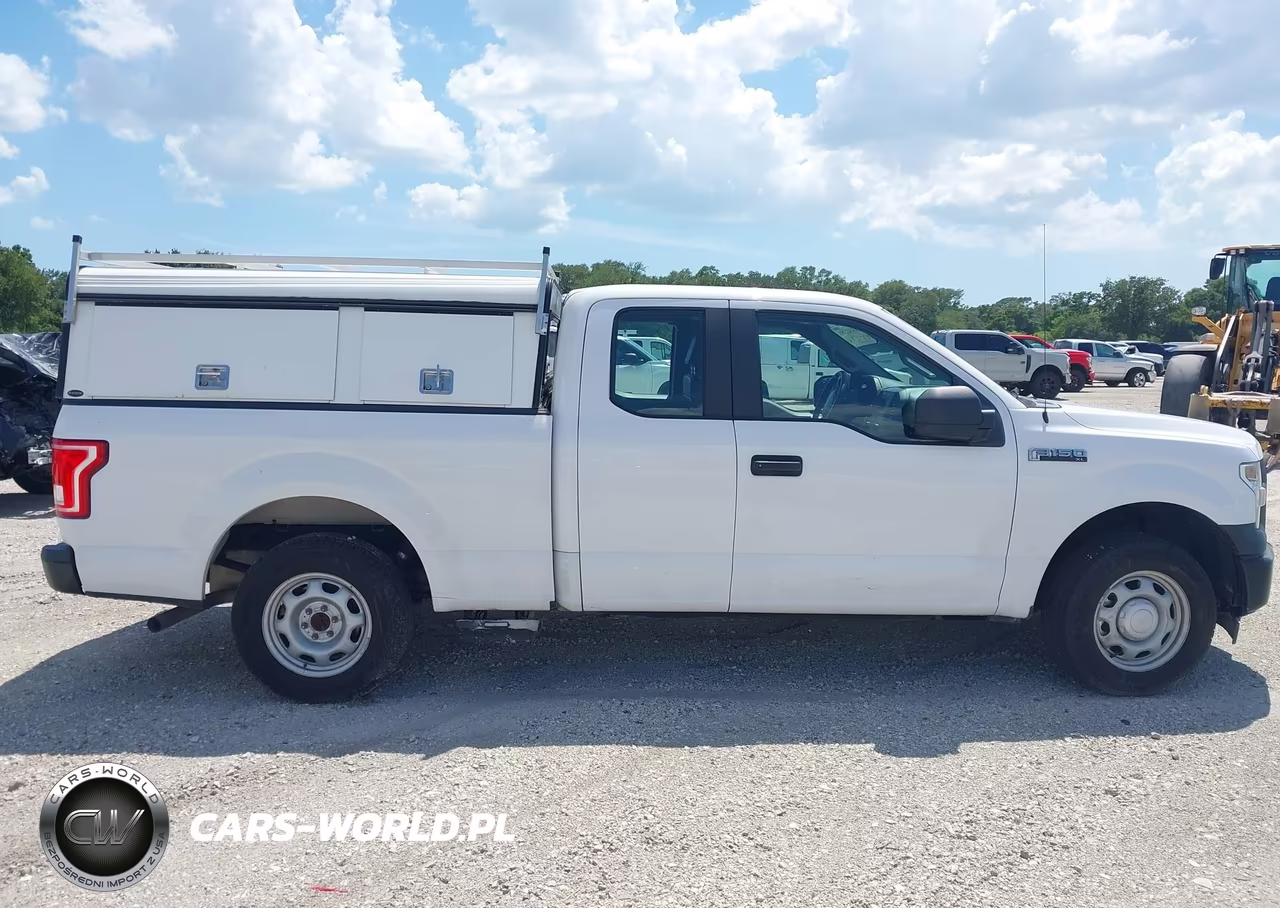 2017 Ford F-150 Xl VIN:1FTEX1C85HKE53605 - 13