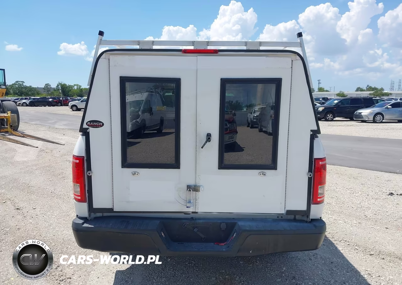 2017 Ford F-150 Xl VIN:1FTEX1C85HKE53605 - 16