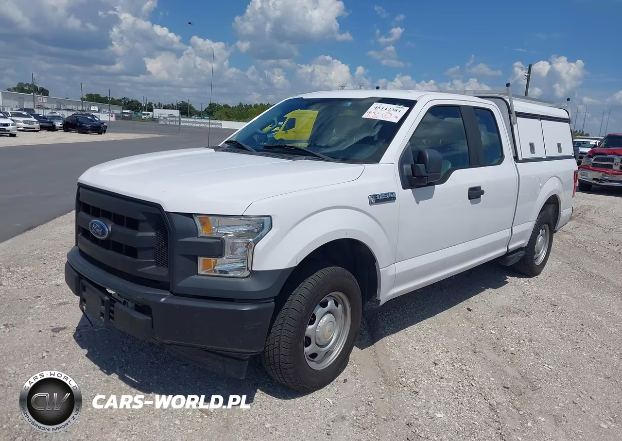 2017 Ford F-150 Xl VIN:1FTEX1C85HKE53605 - 2