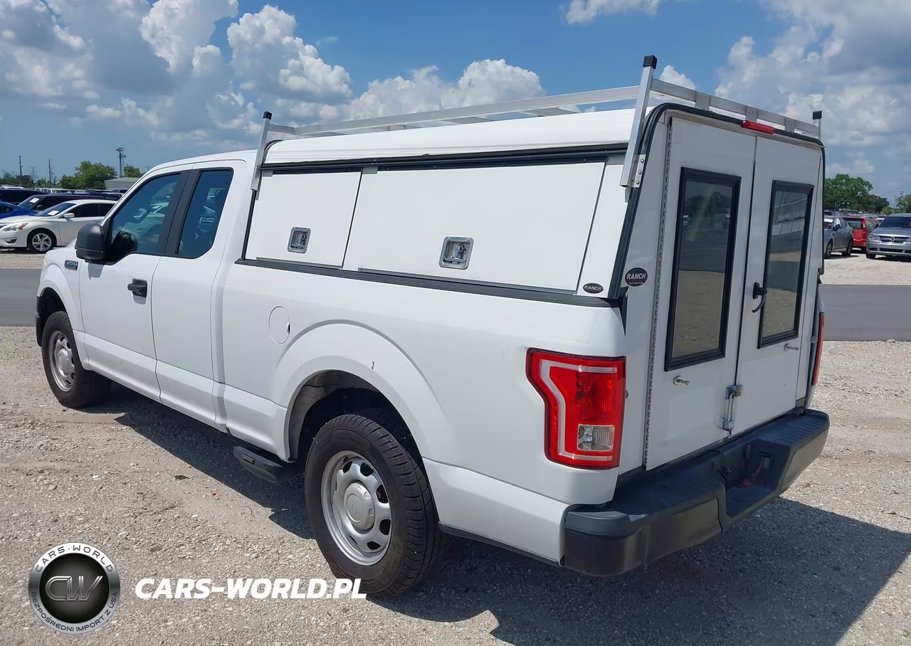 2017 Ford F-150 Xl VIN:1FTEX1C85HKE53605 - 3