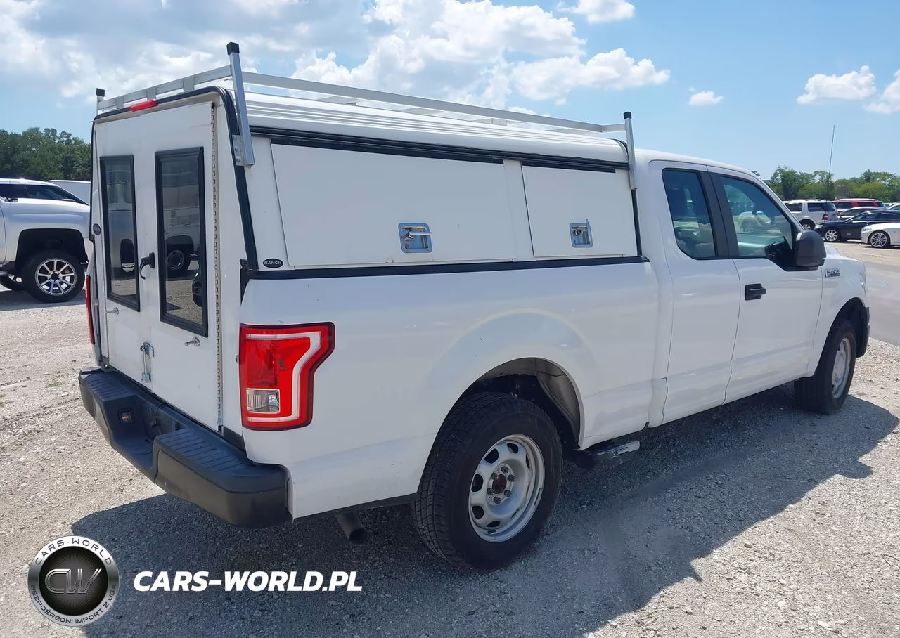 2017 Ford F-150 Xl VIN:1FTEX1C85HKE53605 - 4
